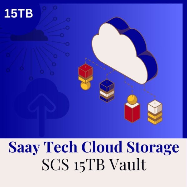 Saaytech Cloud Storage SCS 15TB: Your Data's Unparalleled Guardian and Accelerator