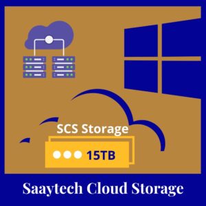 Saaytech Cloud Storage 15tb-scs