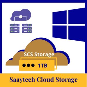 Saaytech Cloud Storage 1tb-scs