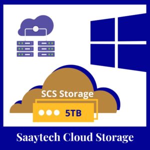 Saaytech Cloud Storage 5tb-scs