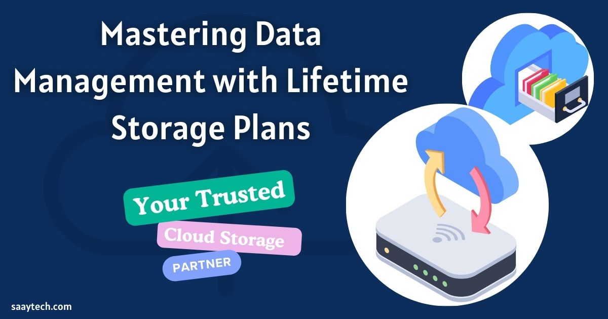 Mastering Data Management with Lifetime Storage Plans