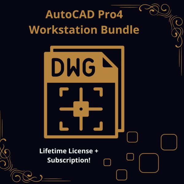 AutoCAD Pro4 Workstation Bundle