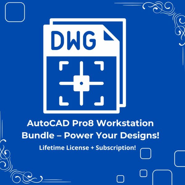 AutoCAD Pro8 Workstation Bundle – Power Your Designs!