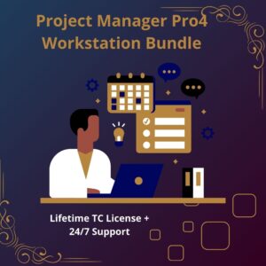 Project Manager Pro4 Workstation Bundle